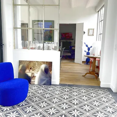 Charming House Cap D'antibes Tatil Evi Antibes