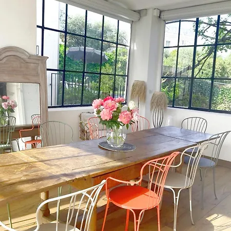 Charming House Cap D'antibes Tatil Evi